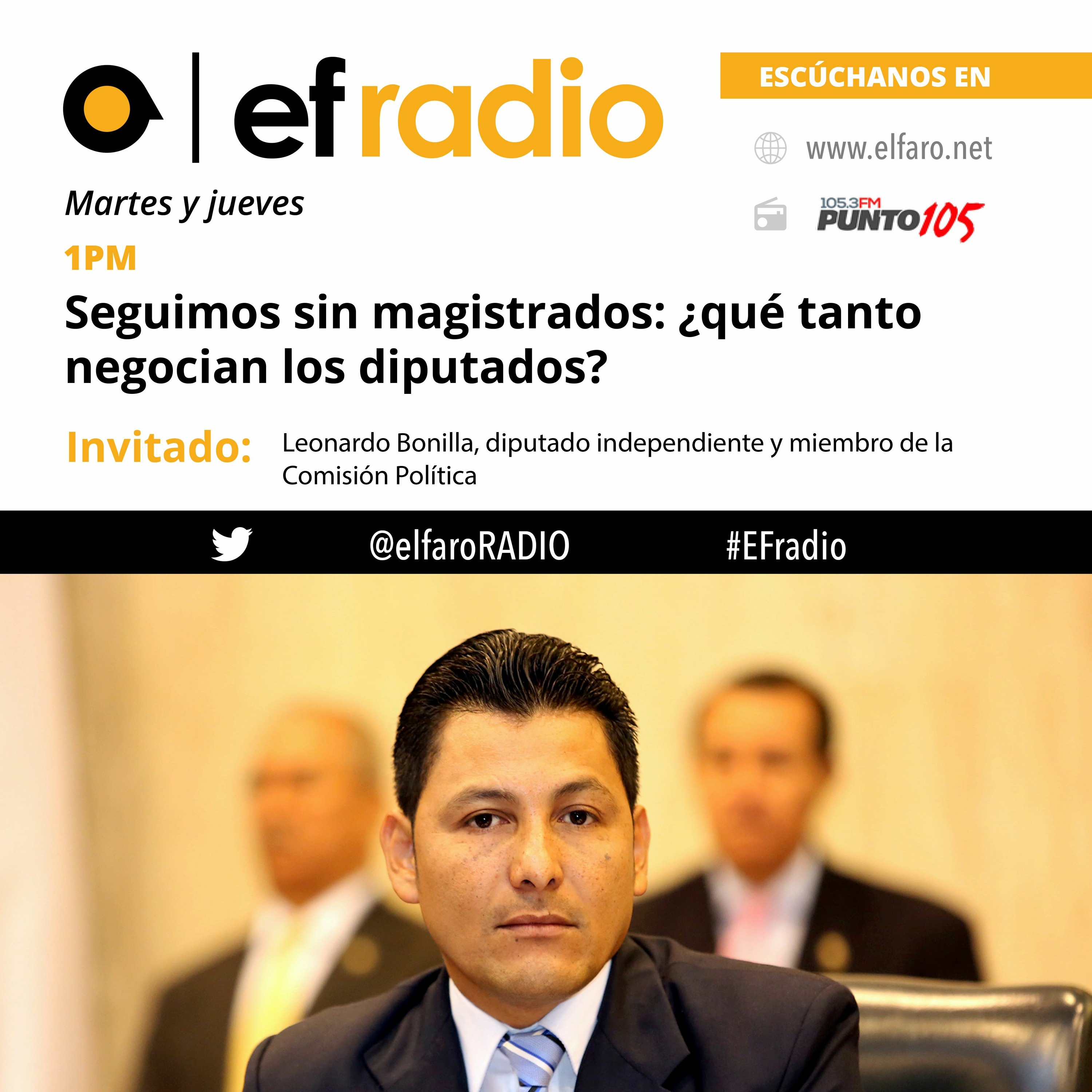 “Temo que se busque retrasar votación de magistrados hasta elección de Fiscal o presidenciales” episode artwork