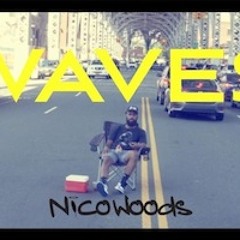 Nico Woods - "Waves freestyle"