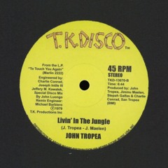 John Tropea "Livin' In The Jungle" | T.I.G. Edit