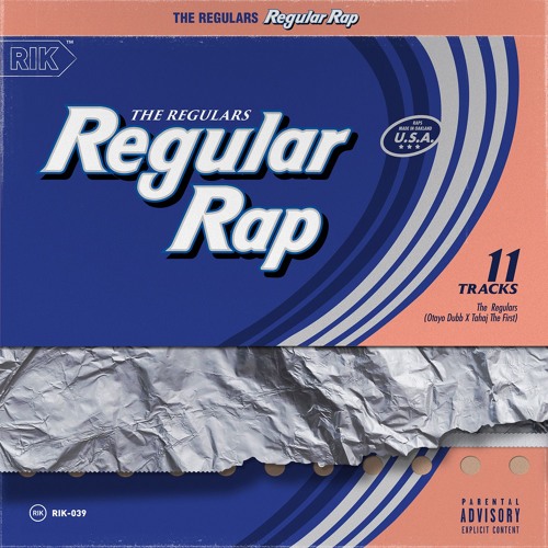 The Regulars — Regular Rap