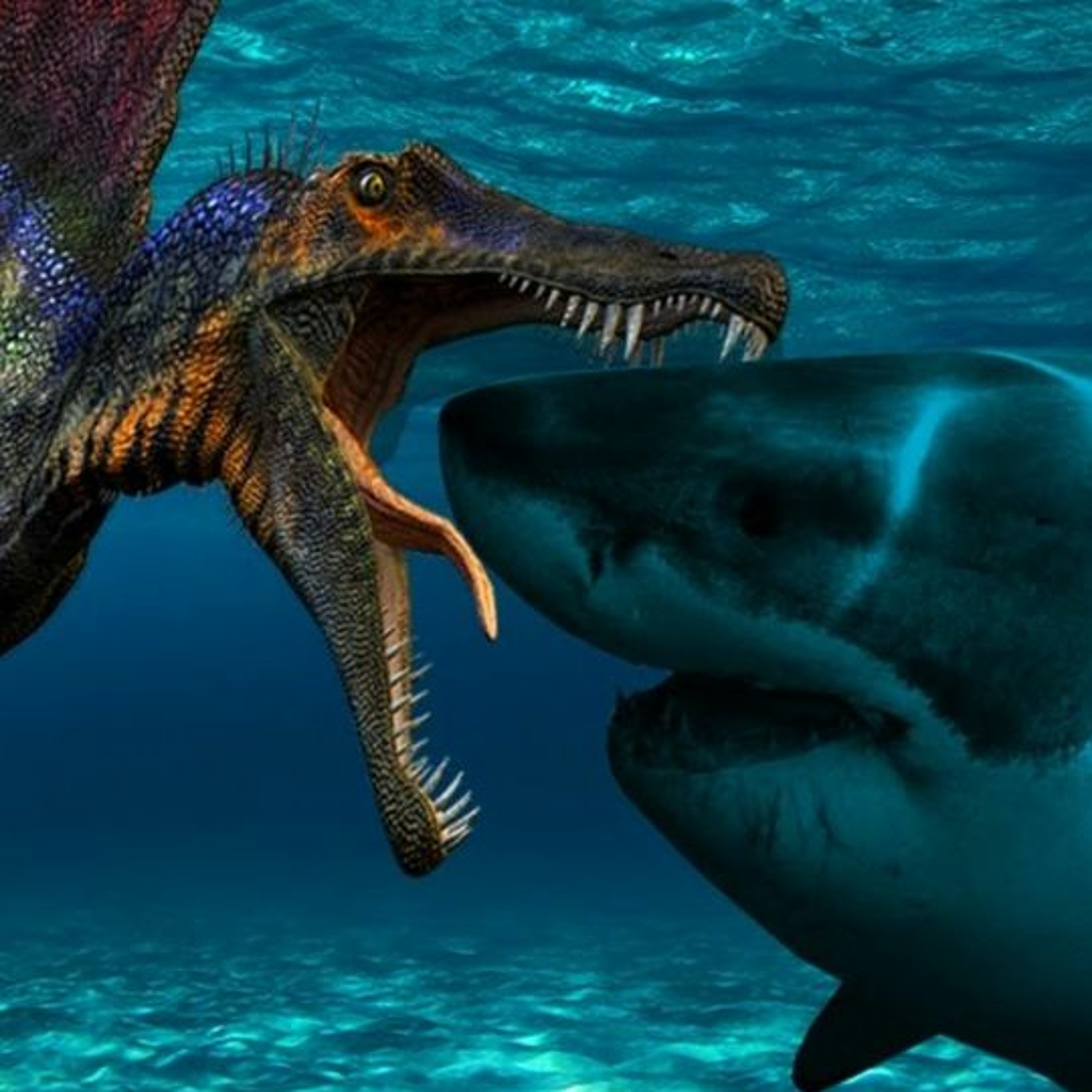 31 - Prehysteria//The Meg + Jurassic World: Fallen Kingdom (ft. Zack Burwick) episode artwork