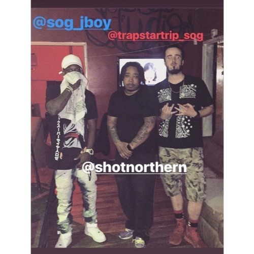 SoG Jboy Feat TrapStarTripSoG - GVNG GVNG (Prod. by ShotNorthern)