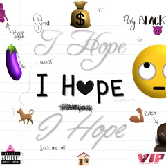 Pinky Black - I Hope (Prod by. Sad Centaur)