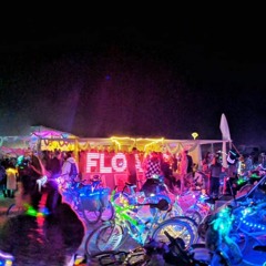 Burning Man 2018 Floasis & Pineapple Motel Tuesday Night