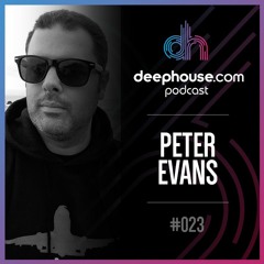 Podcast 023 - Peter Evans