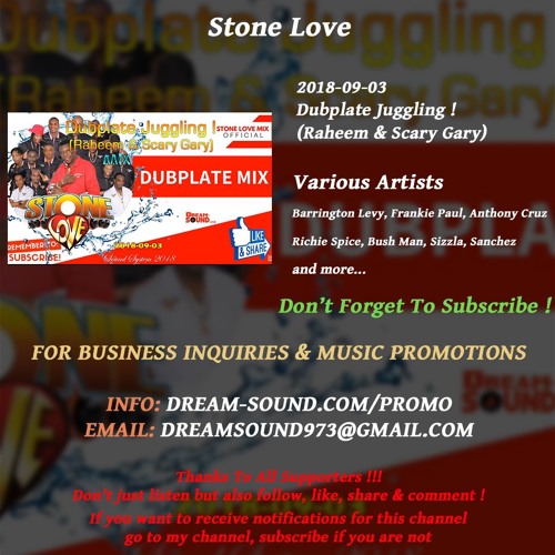 Copy of Related tracks: Stone Love  - 2018-09-03-Dubplate Juggling ! (Raheem & Scary Gary) (Reggae Sound System 2018)