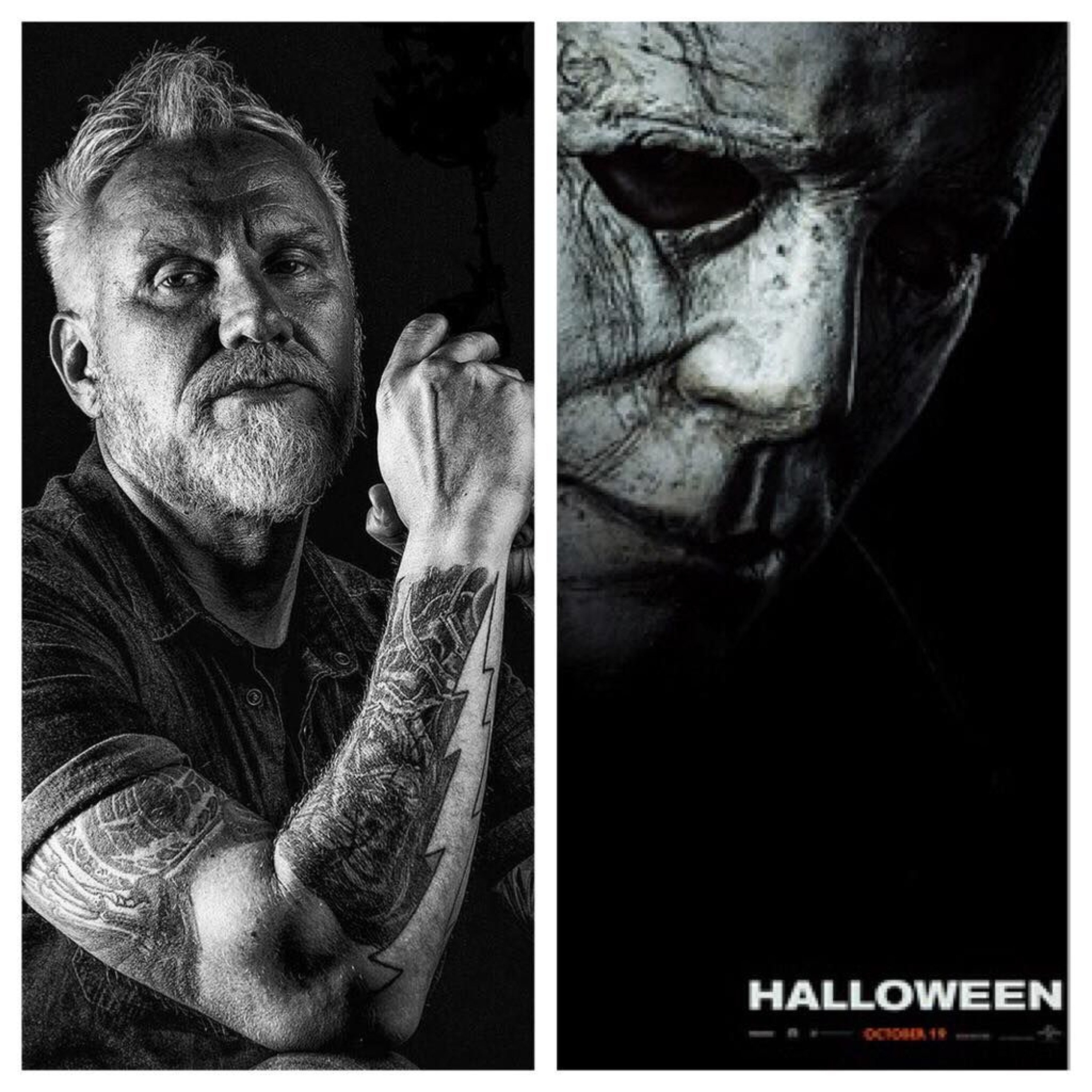 HHR Ep. 215: We talk Blumhouse's Halloween with FX artist Christopher Nelson episode artwork