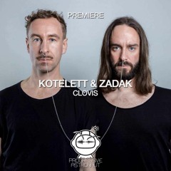 PREMIERE: Kotelett & Zadak - Clovis (Original Mix) [Poker Flat]