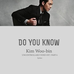 Kim Woo Bin -Do you know......Glitches in the end