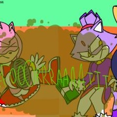 Rouge farting