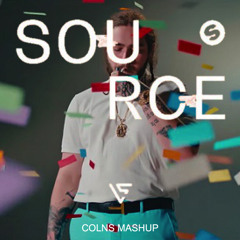Post Malone vs. Lucas & Steve- Congratulations x Source (COLNS Mashup)