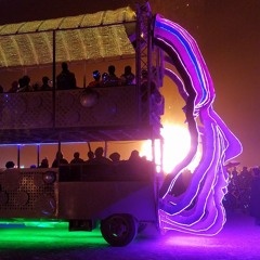 Lauren Mia live @ Head Space Art Car (Burning Man, Nevada) 11.01.18