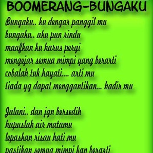 Bungaku Boomerang Guitar Cover Mp3 By Han On Soundcloud Hear The World S Sounds