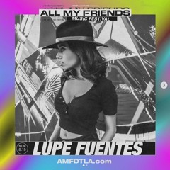 AMF2018 - Stage 2 Friendzone - Day 2 - Lupe Fuentes