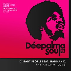 Distant People feat. Hannah K. - Rhythm Of My Love (Groovemaster K. & Stefan Meetz Re-Vibe)