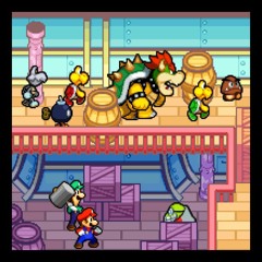 Mario & Luigi Superstar Saga - Koopa Cruiser (Audio edit)