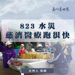 真心看世界20180904【823水災，慈濟醫療跑很快】