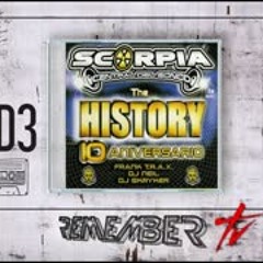 Scorpia The History - 10º Aniversario By dj Skryker (CD3) (2003)