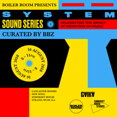 Darkstepper | Boiler Room x SYSTEM: Sounds Series at Somerset House Studios