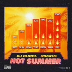 DJ Durel, Migos - Hot Summer (WSHH Exclusive - Official Audio)