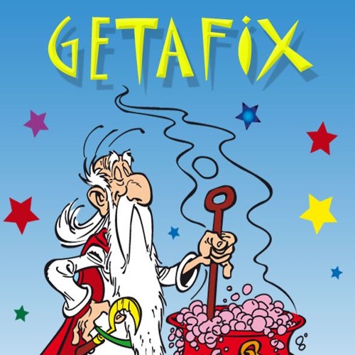 Painters Of Thoughts - Getafix 550