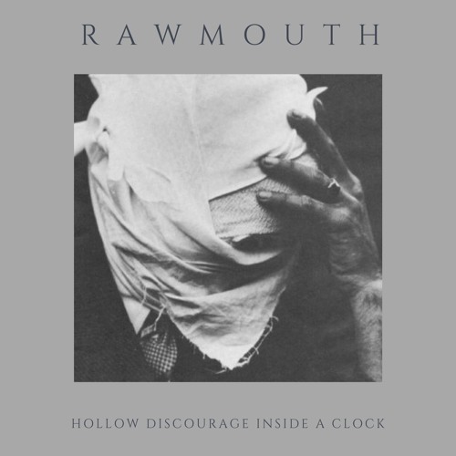 Hollow discourage inside a clock
