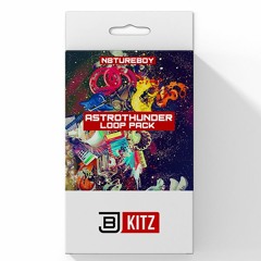 "Astrothunder" Loop Pack (20 Travis Scott Inspired WAV Melodies)