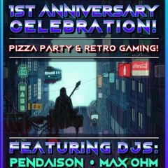 Neon Black 1 YEAR Anniversary @ Cat Club - August 2018