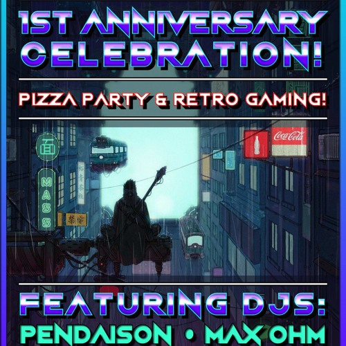 Neon Black 1 YEAR Anniversary @ Cat Club - August 2018