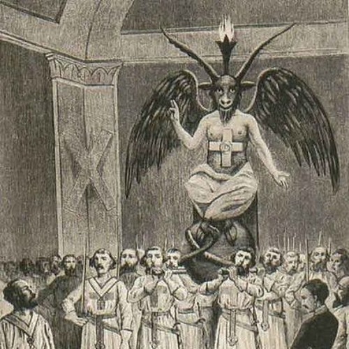 Первое изображение сатаны