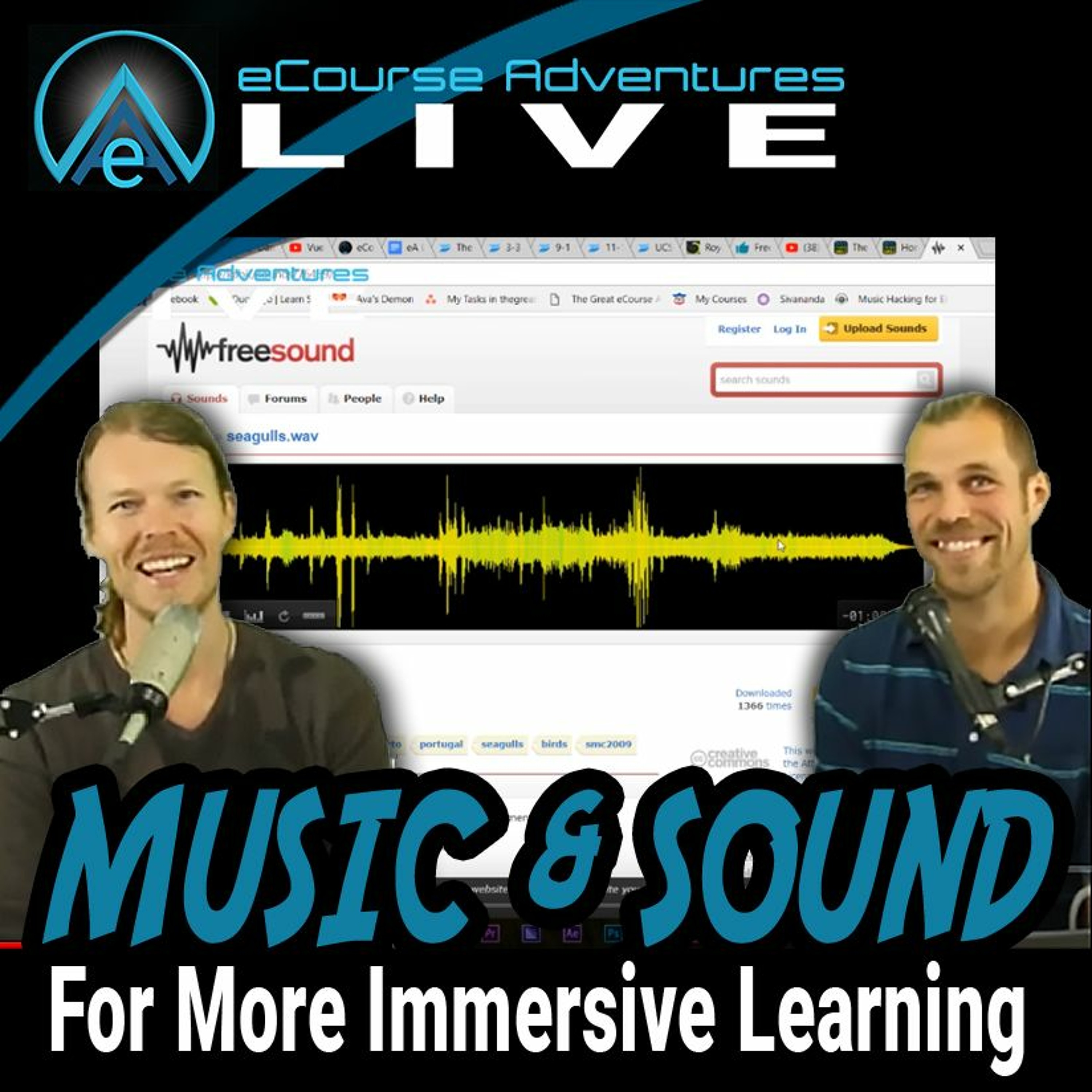 eA LIVE - ep2 - Music & Sound For More Immersive Learning