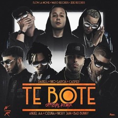 Te Boté 2 Remix - Anuel AA Ft. Ozuna, Bad Bunny, Casper, Nio García, Darell Y Nicky Jam