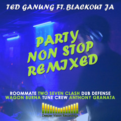 Ted Ganung Ft. Blackout JA - Party Non Stop (Two Seven Clash Remix)