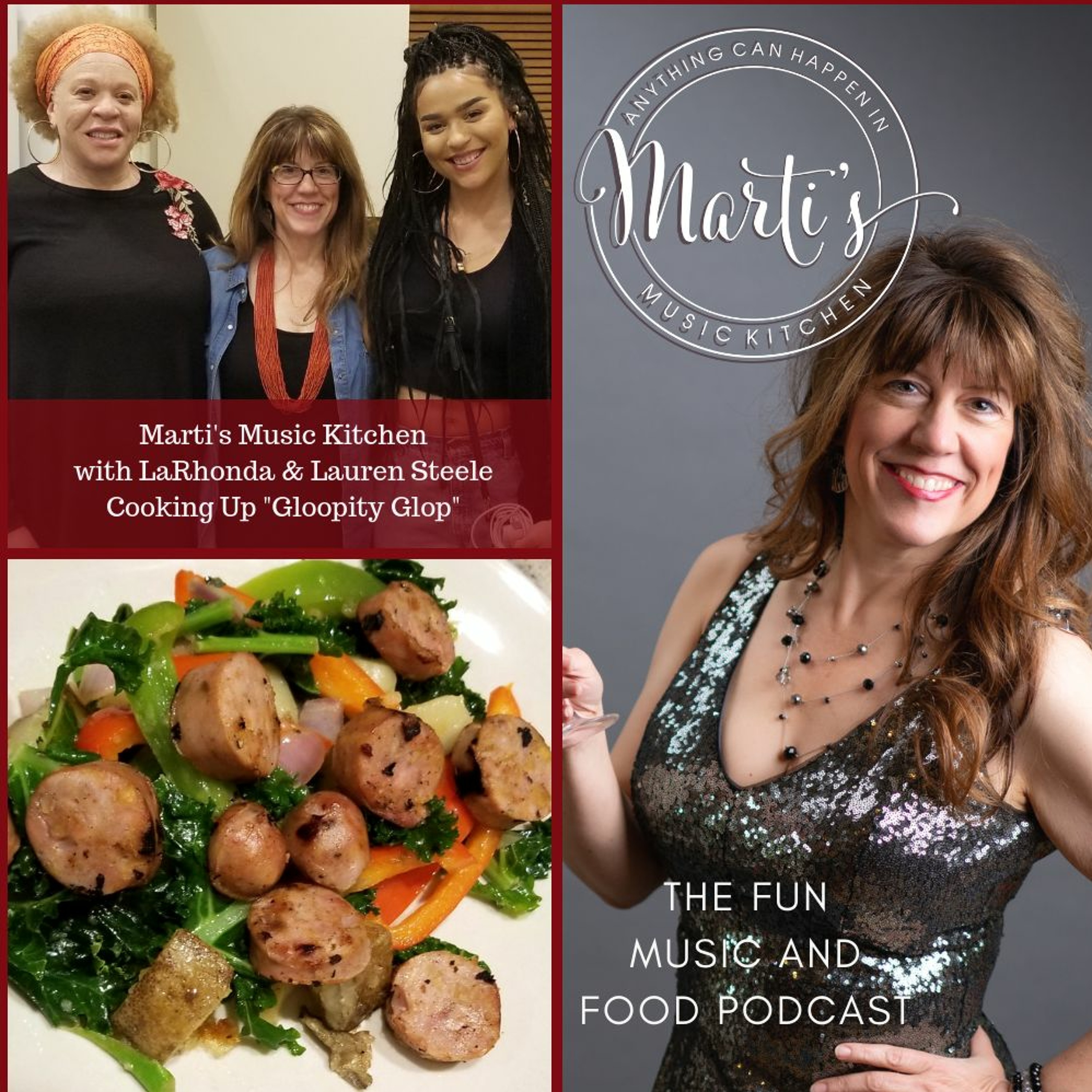 Marti\'s Music Kitchen
