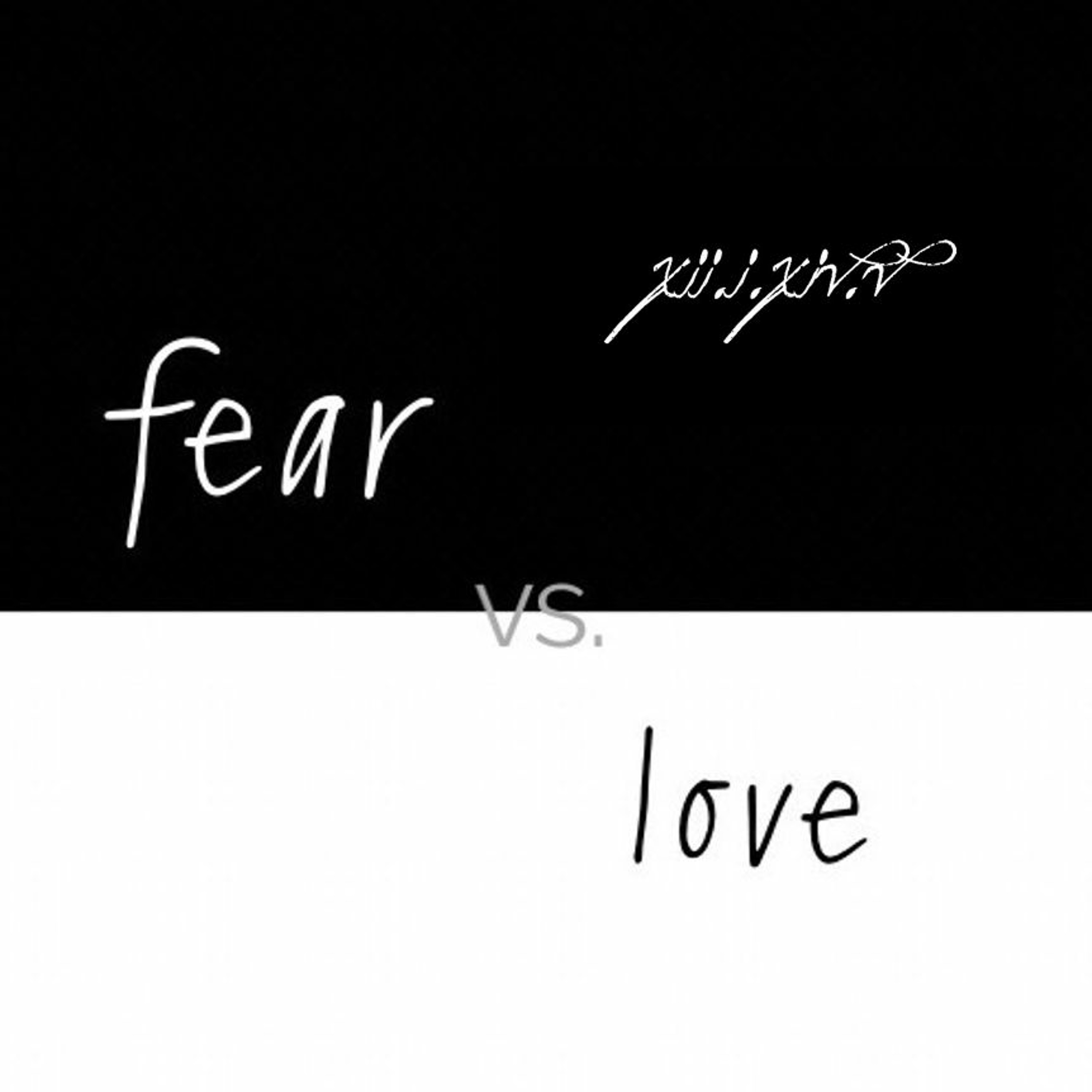fear vs. love episode artwork