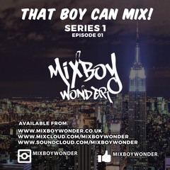 That Boy Can Mix! Series 1 Episode 1