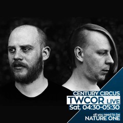 TWCOR Live @ Nature One 2018 (Century Circus)