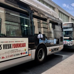 Gare Du Nord Bus Station