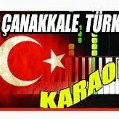 Çanakkale Türküsü - Piano - Karaoke - By VN