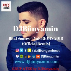 Bilal Sonses -- Yak REMIX 2018 (Official Remix)