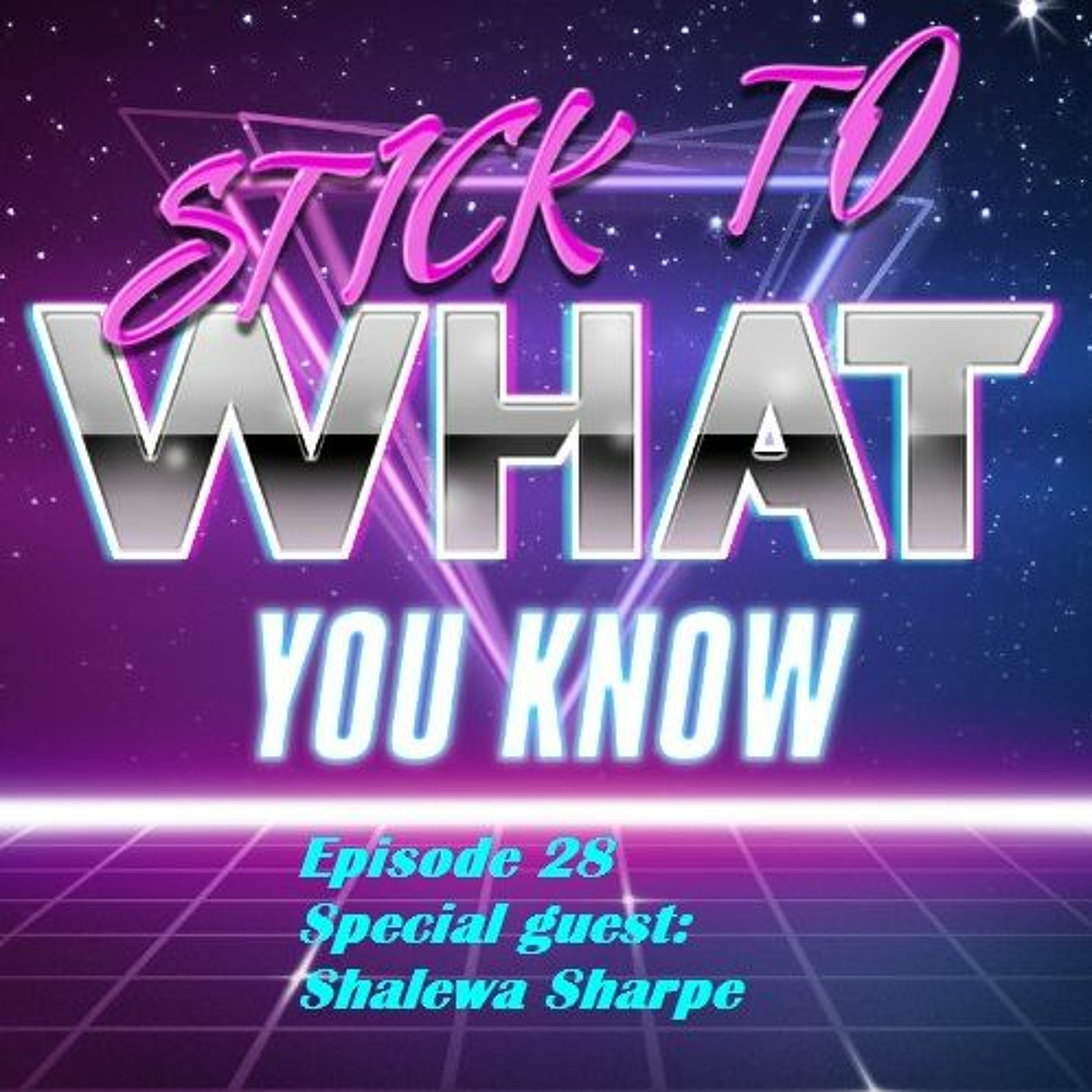 cover of episode Ep 28 Don Johnson and Philip Michael Thomas. Special guest-Shalewa Sharpe