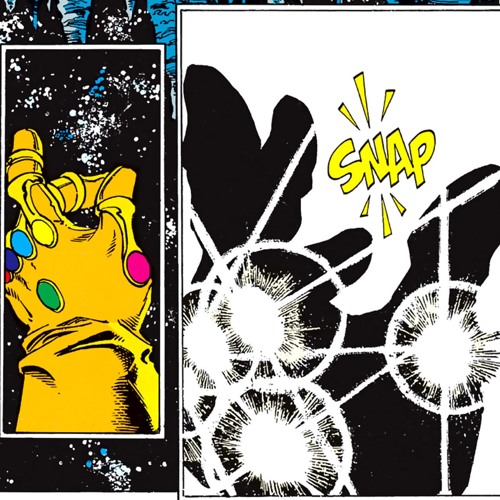 The Thanos Rap: One Snap // Infinity War // By Daddyphatsnaps