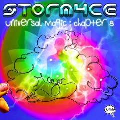 STORM4CE 🐝 UNIVERSAL MAGIC 🌈 Chapter 8 * Trance / Psytrance Mix * 140bpm+