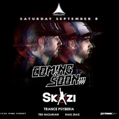 Hosts - Skazi & Trance Psyberia @ AVALON (FREE DOWNLOAD⬇︎⬇︎⬇︎)