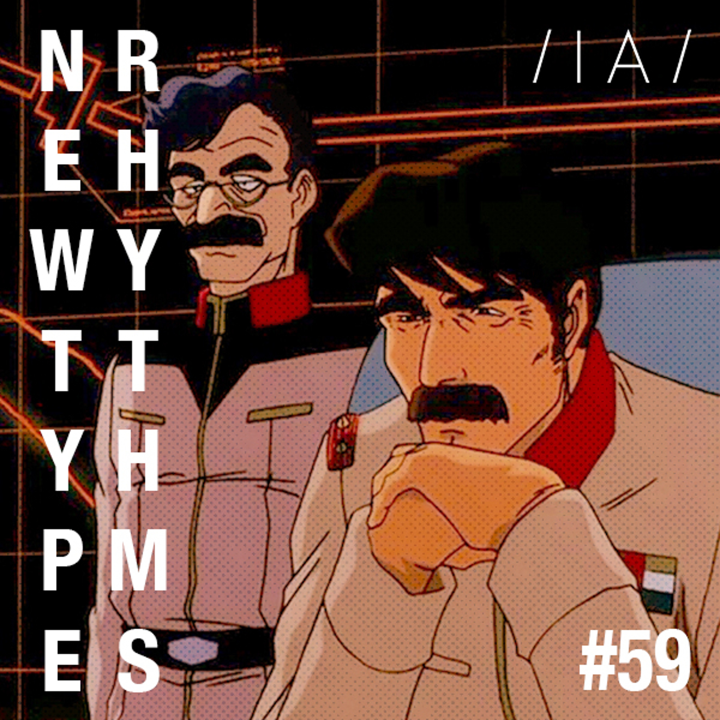 Newtype Rhythms #59 - Special Guest: Bulkhead episode artwork