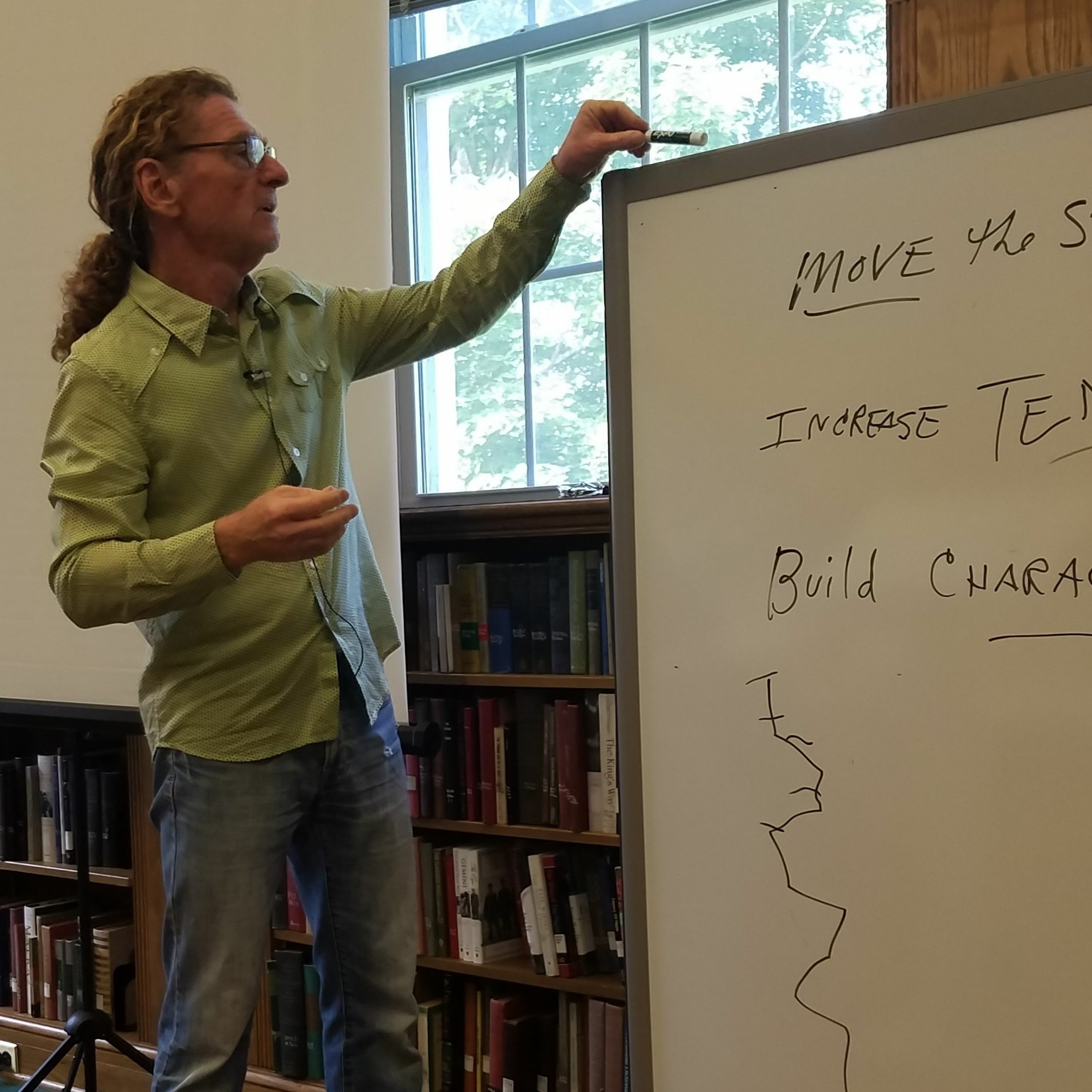WV Wesleyan MFA Podcast