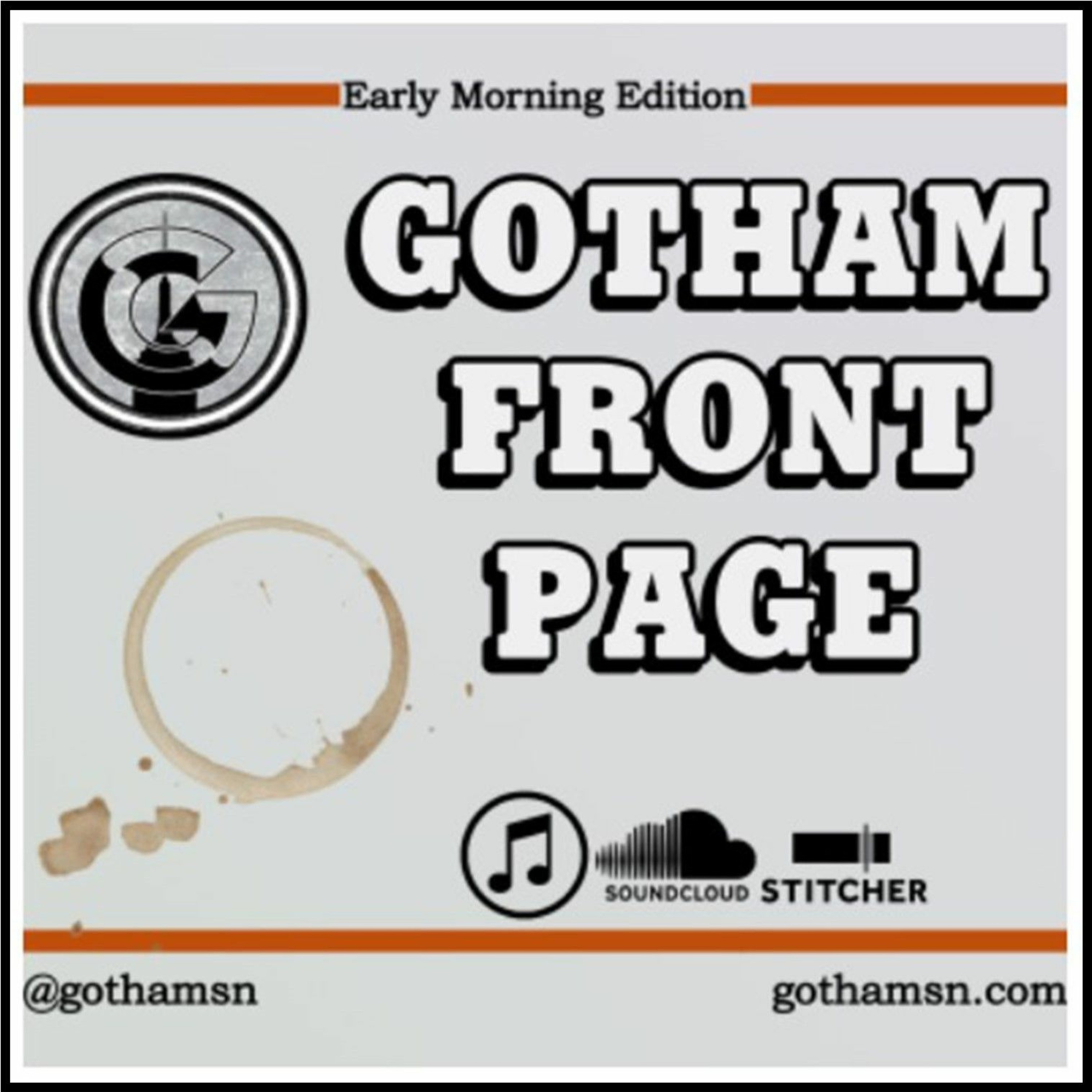 Gotham Front Page - 9/5/2018