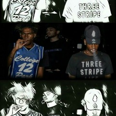 SuaveArthur ft Furyous & ji - No Stress (prod by. Bigwalkjay )