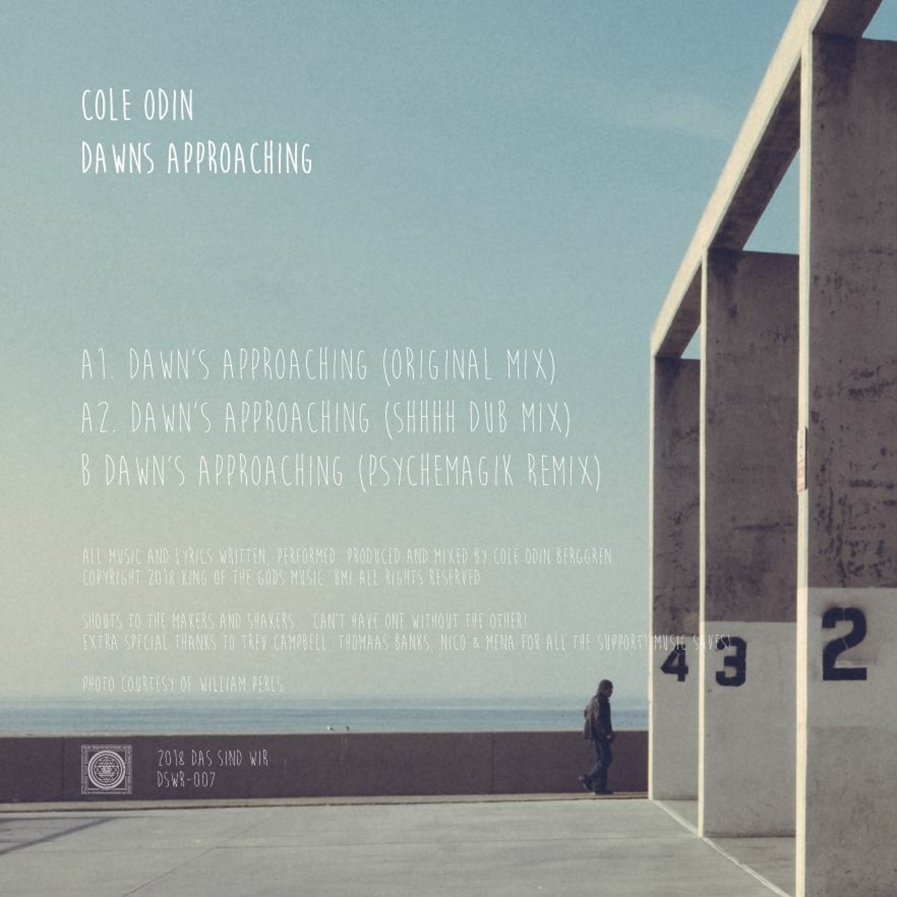 Dawn's Approaching (Shhhh Dub MIx)