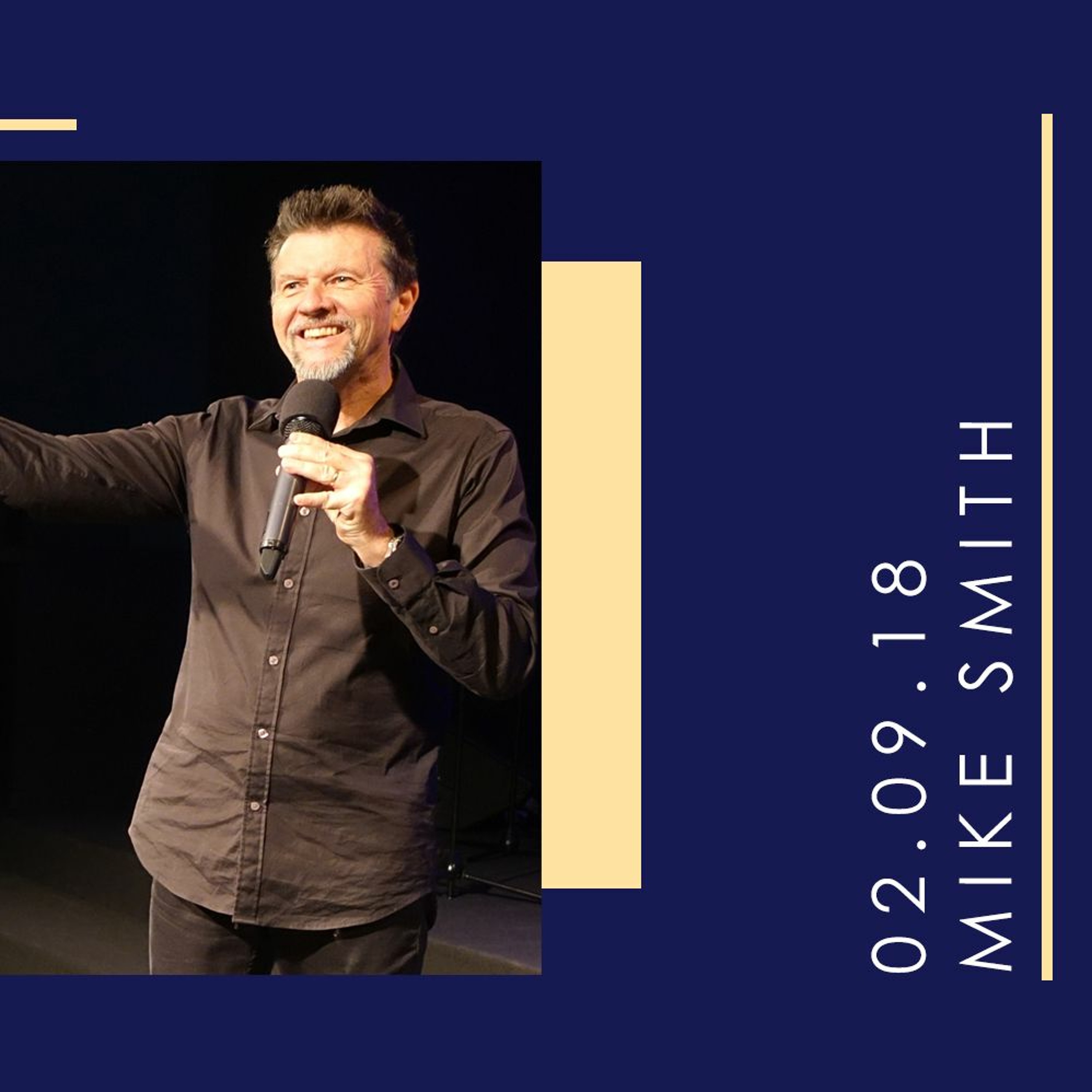Mike Smith (2 September 2018) Empowering Our Future
